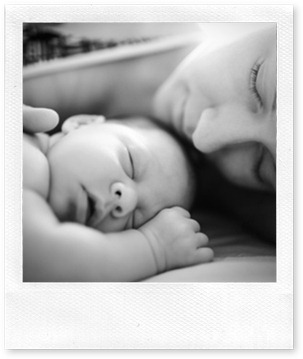 Newborn baby sleeping