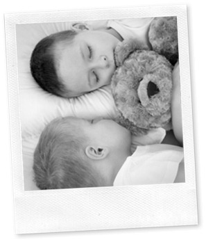 sleeping children
