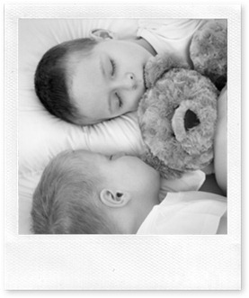 sleeping children
